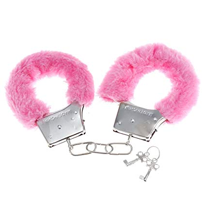 Furry Handcuffs 4 Colors Available 12 - PACK