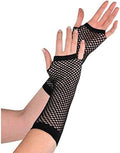 Fishnet Gloves Long Mix Colors 12 PACK 1228