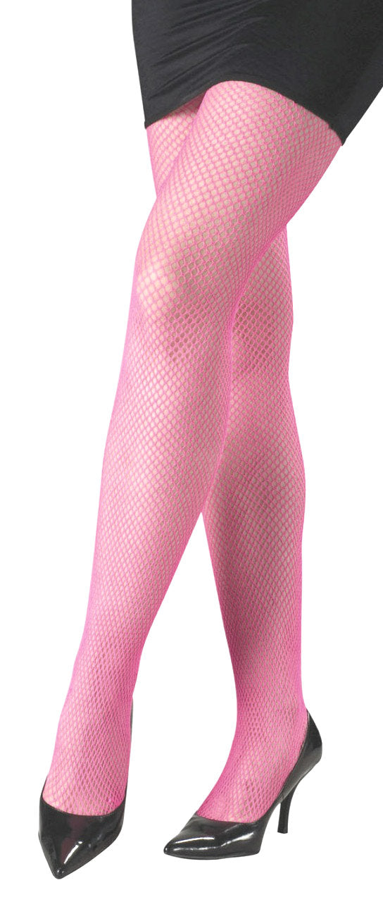 Light Pink Fishnet Pantyhose 8047