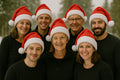 Plush Santa Hat Adult 1443