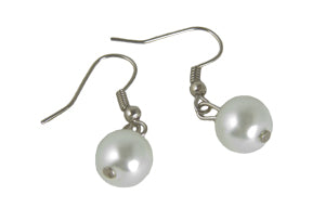 Pearl Flapper Earrings  12 PACK WS6503D