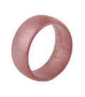 60's Magenta Mod Bangle Bracelet 6519
