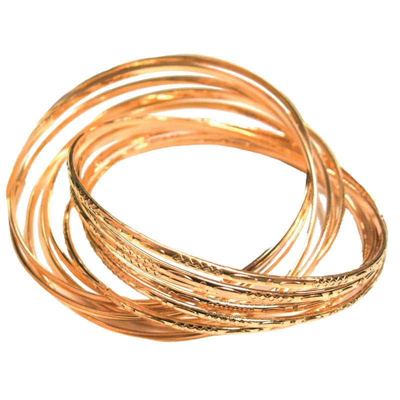 Gold Bangles 50 PK 6567