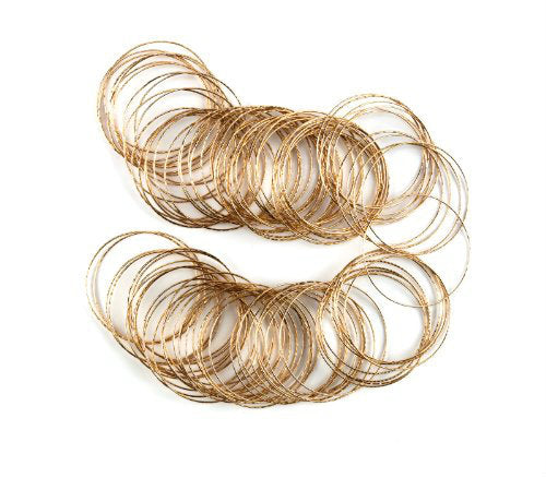 Gold Bangles 50 PK 6567