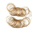 Gold Bangles 50 PK 6567