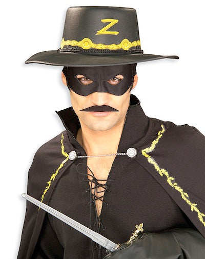 Zorro Costume Mustache 9037
