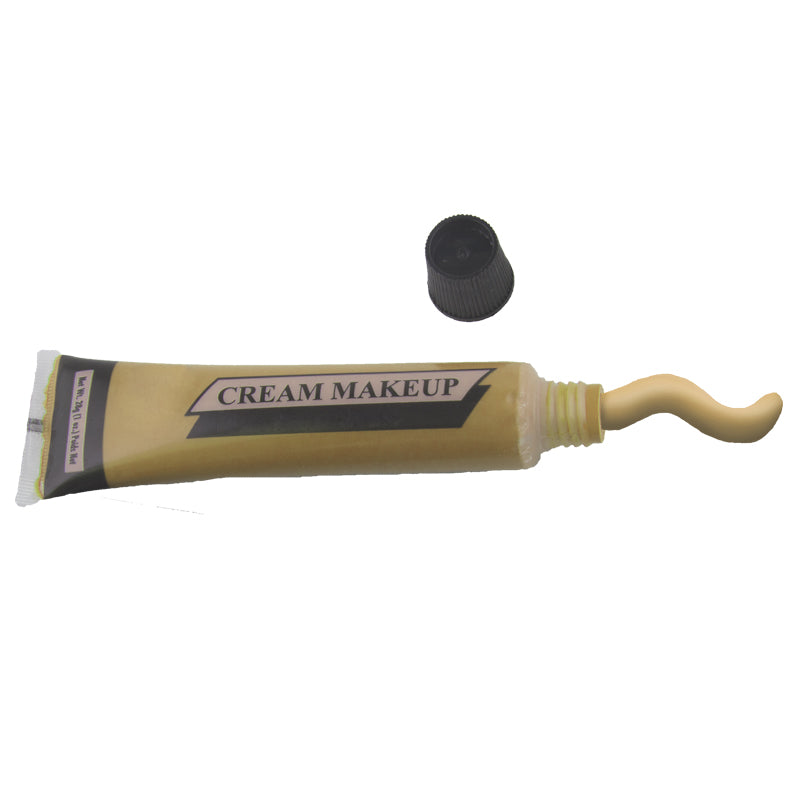 Gold Makeup Face Paint Cream Washable Latex 6588