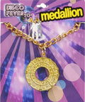 70's Disco Costume Medallion 6604