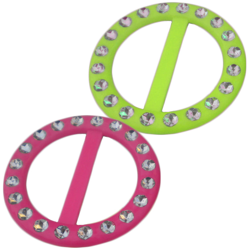 80's Neon T-Shirt Clips 6605