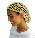 Tan Crochet Hair Snood 6633