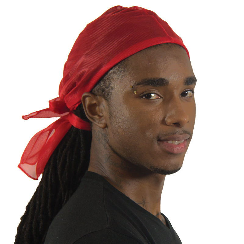 Red Du-Rag 12 PACK 6645