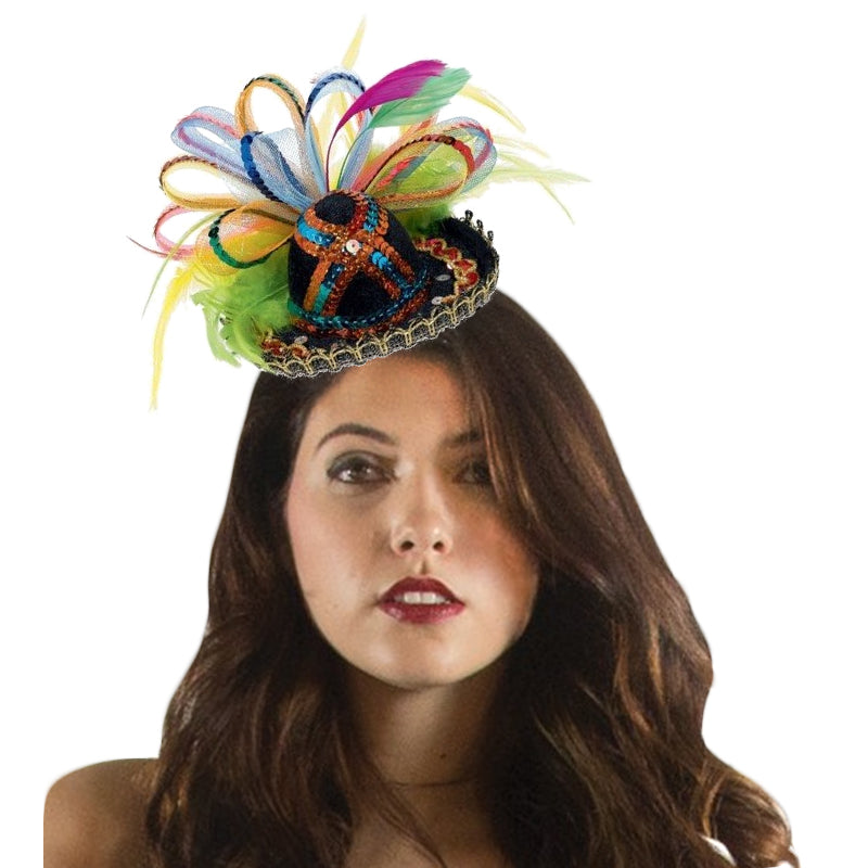Mexican Cinco De Mayo Fiesta Deluxe Headband 6664