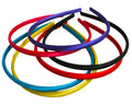 80's Headbands Mix Colors Headbands 6670