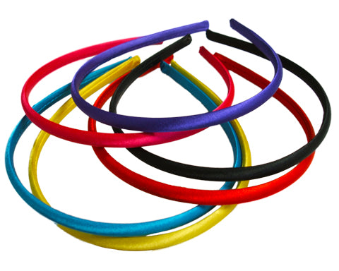80's Headbands Mix Colors Headbands 6670