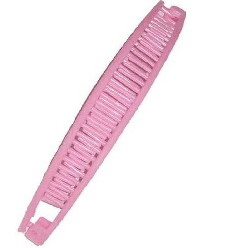 Light Pink Banana Clips 6679