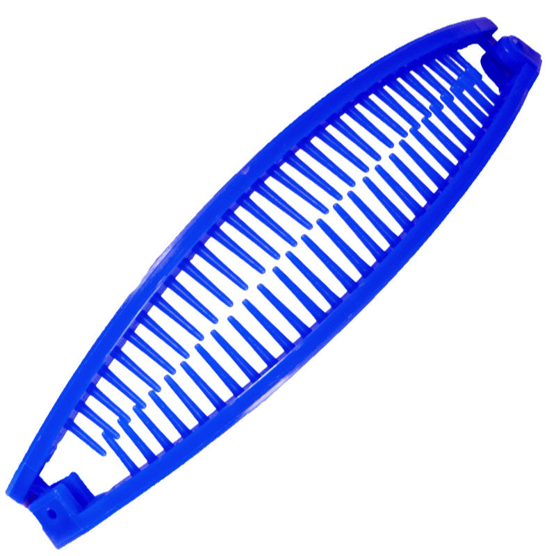 Royal Blue Banana Clips 6683