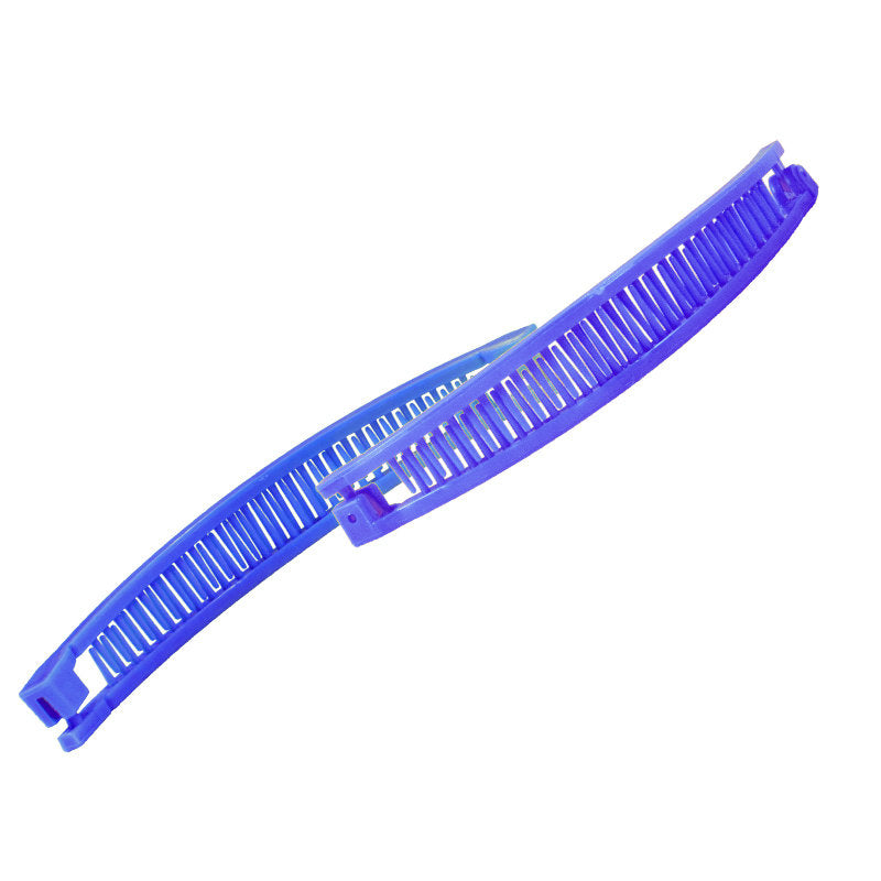 Royal Blue Banana Clips 6683