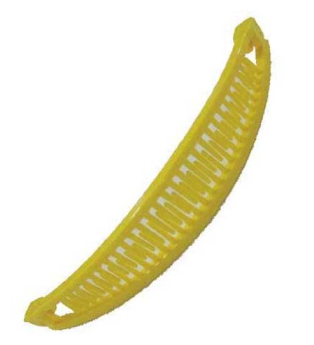 Yellow Banana Clips 6685