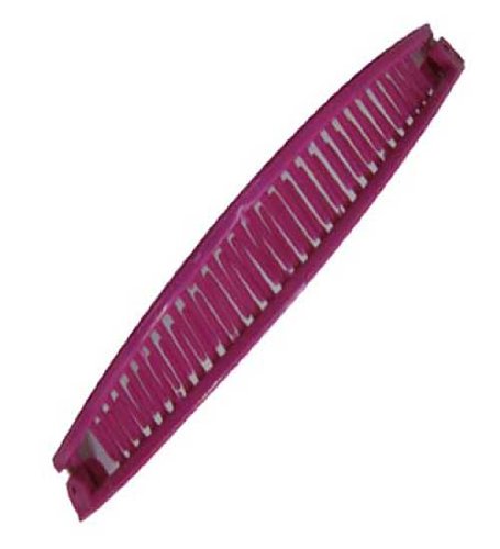 Hot Pink Banana Clips 6686