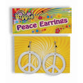 Hippie Peace Earrings 6688