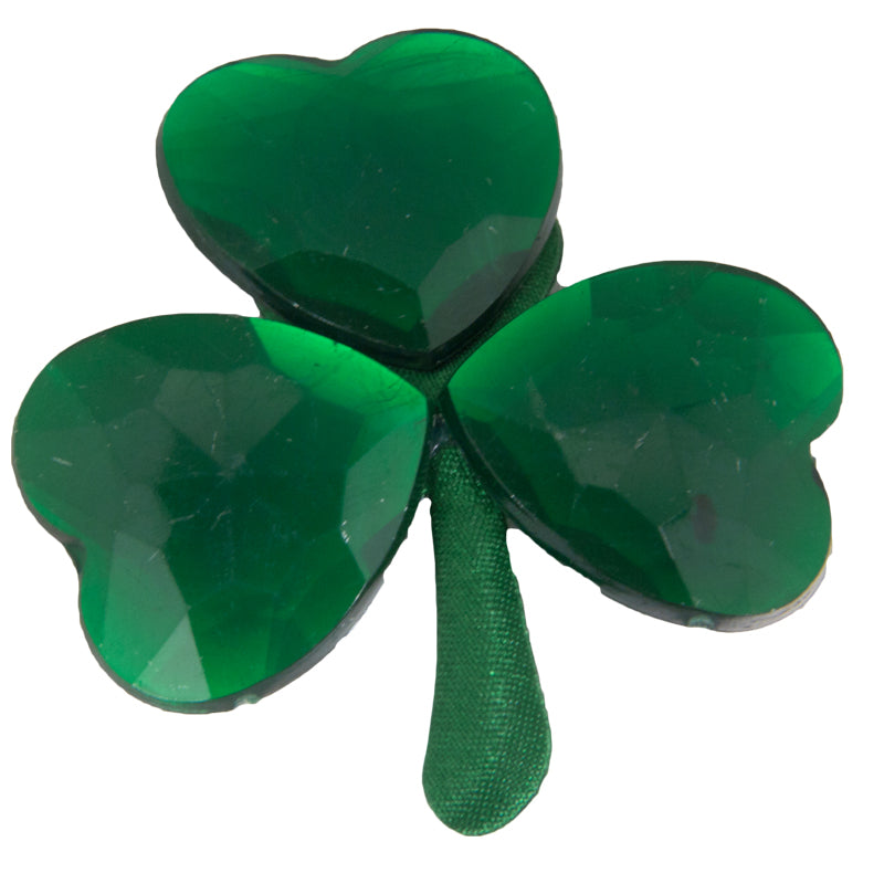 12 PACK St. Patricks Day 2" Shamrock Pins 6694