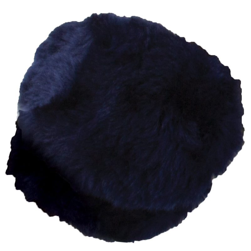 Furry Ear Warmers Navy 6707
