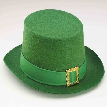 Wholesale Leprechaun Hat | with Gold Buckle | 12PK 5886D