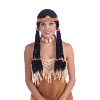 Wig Maiden Native American 6060