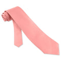 Light Pink 3.75" Wide Standard Satin Tie 6829