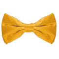 12PK Satin Bow Tie Yellow Men's 6840D