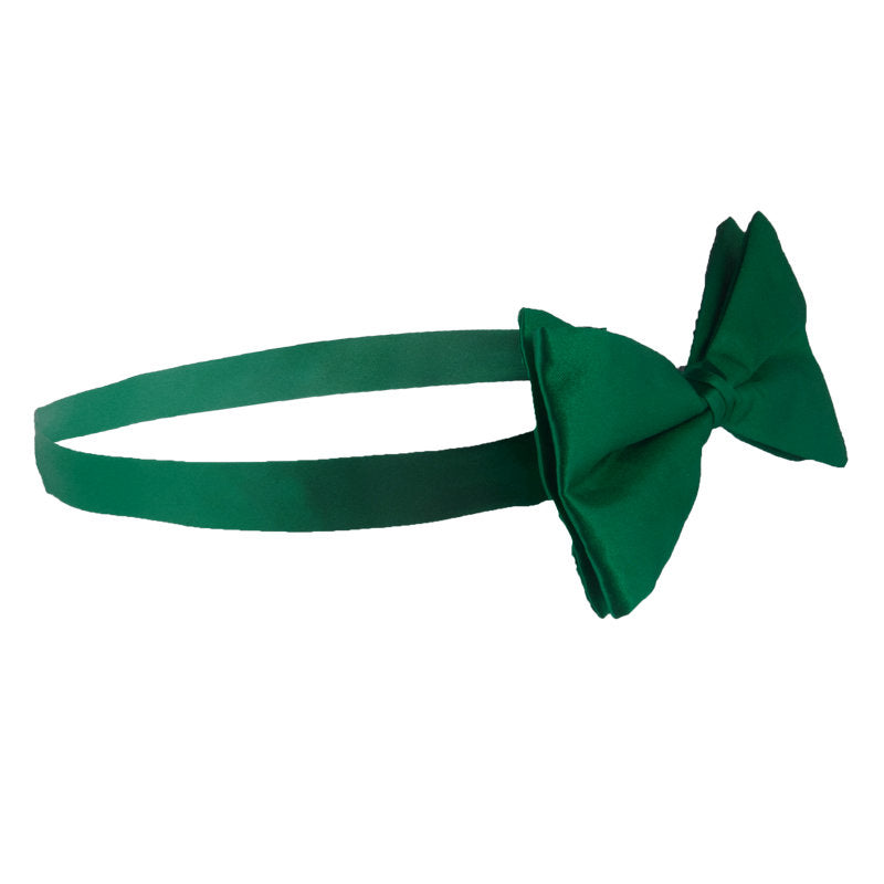 Satin Bow Tie Irish Kelly Green Men's 12 PACK WS6839D