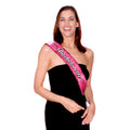 Bachelorette Sash 60"  12 PACK WS6849D