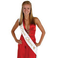 Prom Queen Sash Bulk | 12 PACK  60" WS6851D