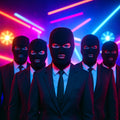 Burglar Mask 3056C