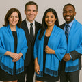 Turquoise Blue Pashmina Shawl 100% Fine Wool Mix 12 PACK  28" x 78" 2115