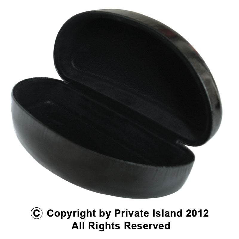 Large Hard Clamshell Sunglasses Case  12 PACK WS7010D