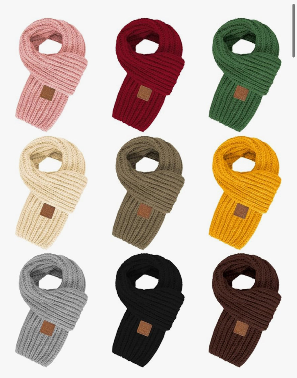 Kids Scarves Bulk |  Children’s Scarves Bulk |  Knit 2009