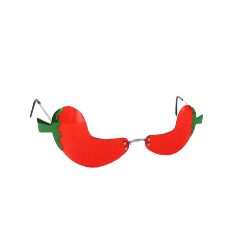 Cinco De Mayo Chili Pepper Glasses 7120