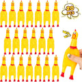 Wholesale Rubber Chickens Bulk | JUMBO BULK PACK 12" STANDARD 1784