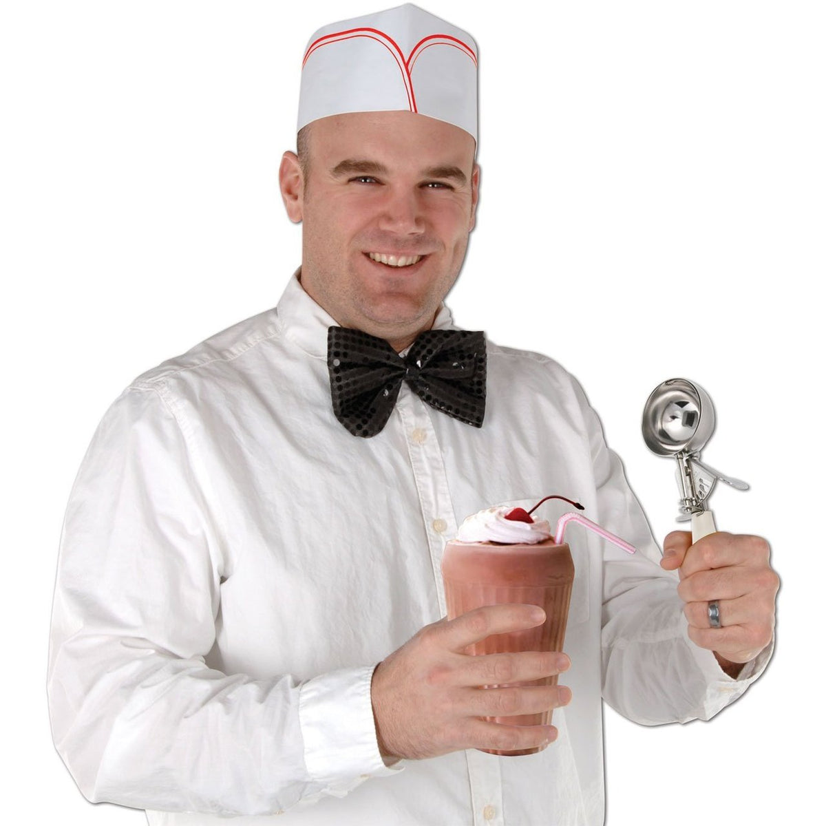 50's Soda Jerk Hats 5934
