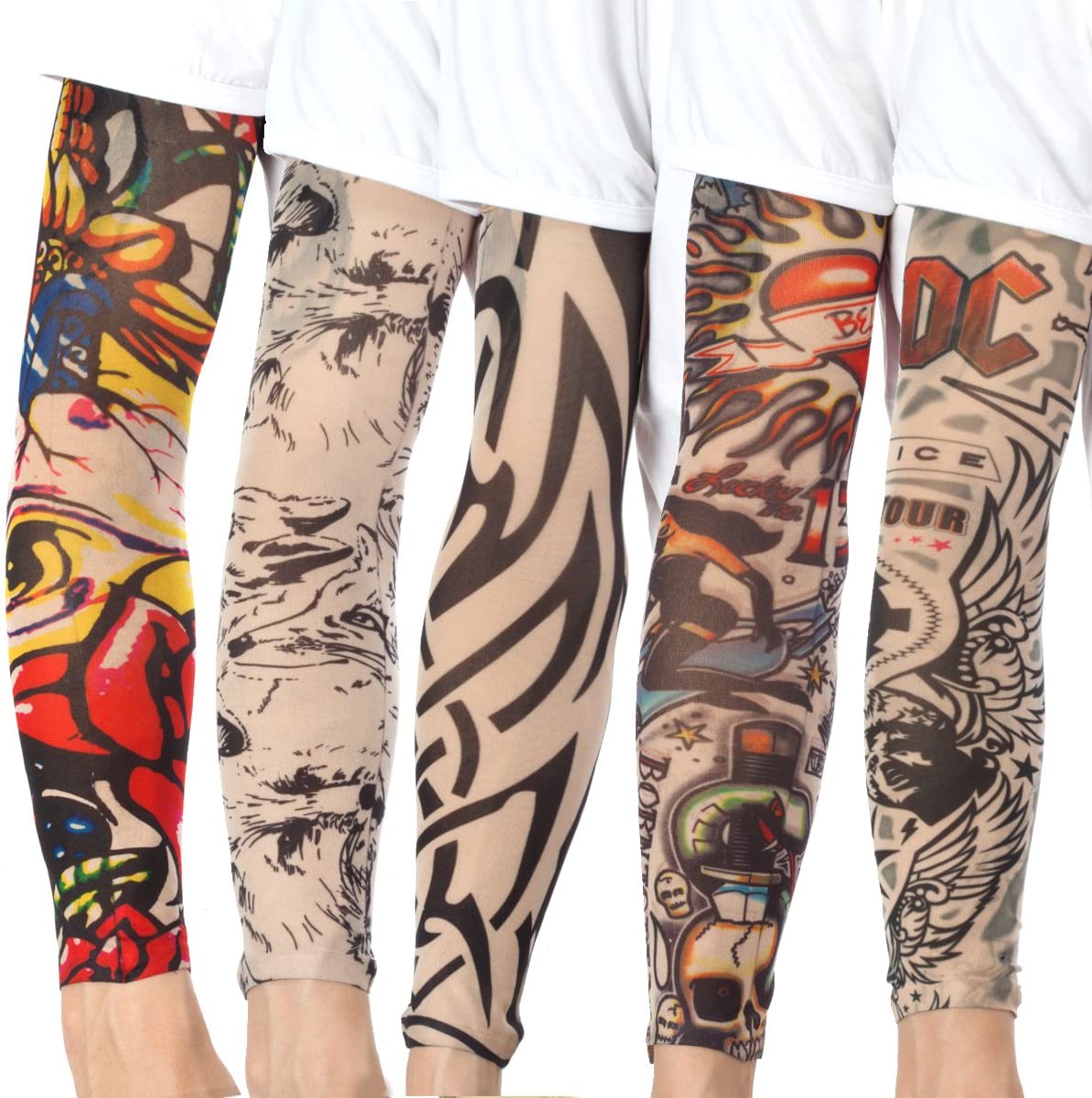 Tattoo Sleeves Wholesale | Tattoo Sleeves Bulk | 48 PACK 9024