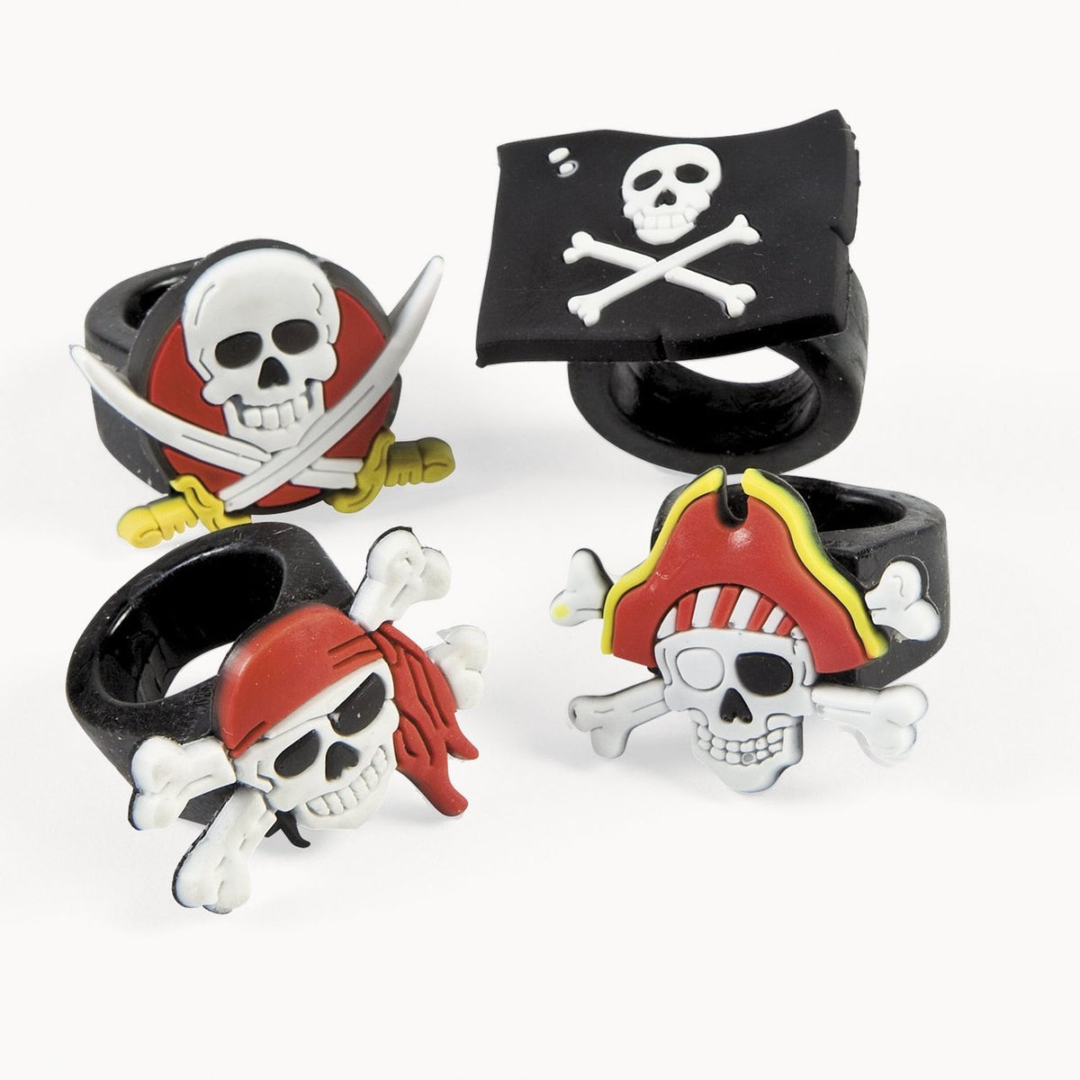Pirate Rings Bulk 12 PACK 9907