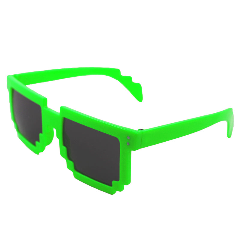 Pixel Sunglasses Green 7312