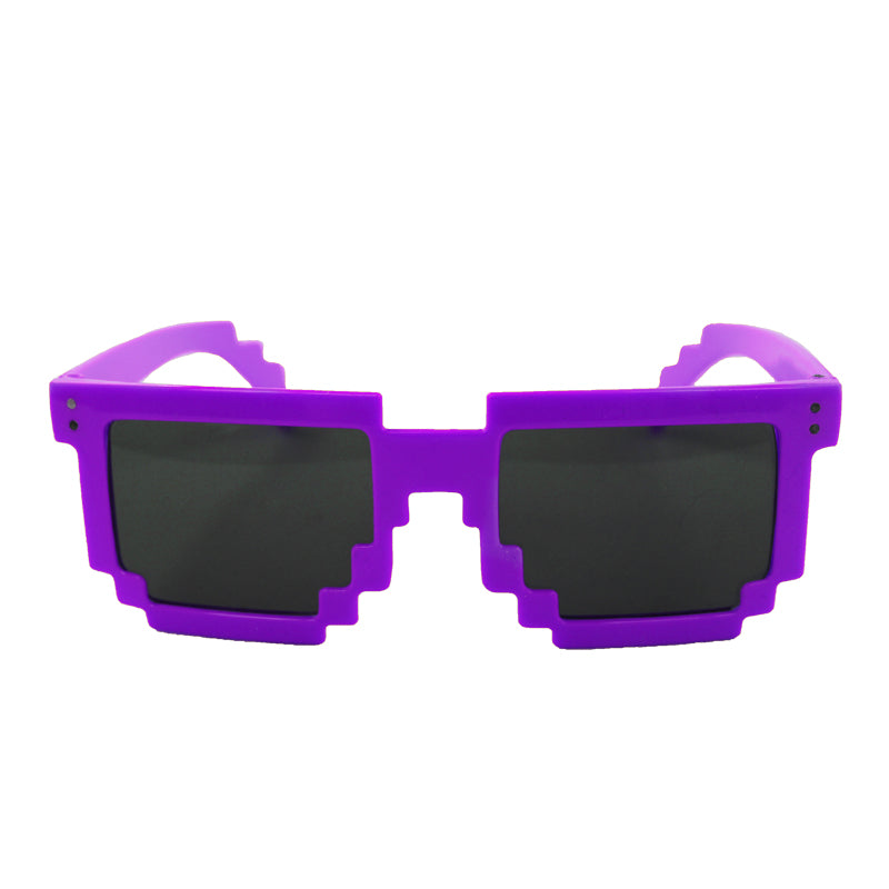 Pixel Sunglasses Purple 7313