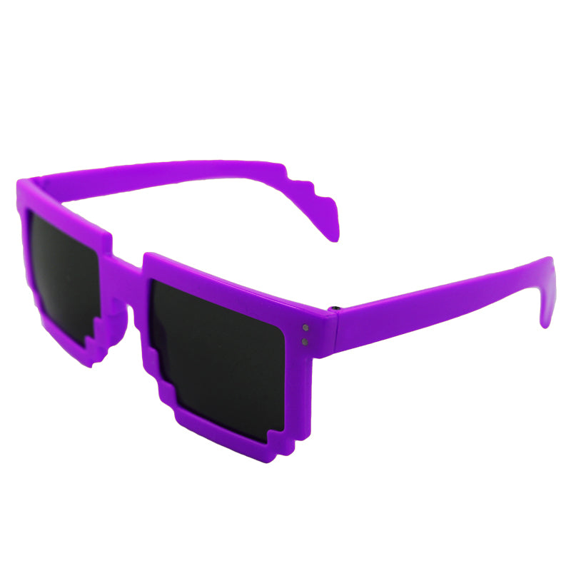 Pixel Sunglasses Purple 7313