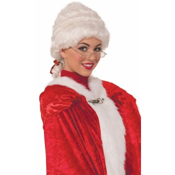 Mrs Claus Wig Deluxe 6086