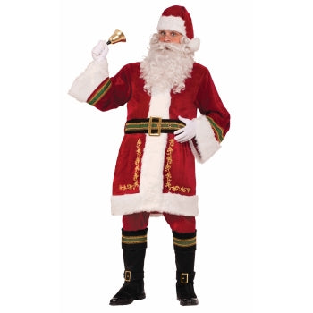 Deluxe Santa Costume Adult 4469