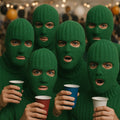 Ski Face Mask Thief Mask Sheisty Mask Kelly Green 3061NG