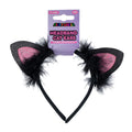 Black Cat Ears Wholesale Clip On Black Cat Ears 1679