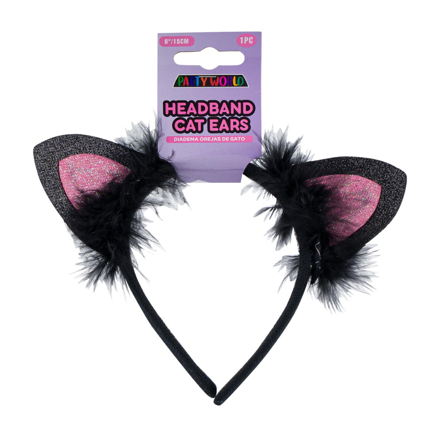 Black Cat Ears Wholesale Clip On Black Cat Ears 1679